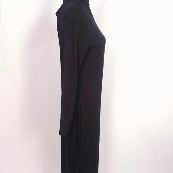 Black Midi Dress - Picture 4 of 4